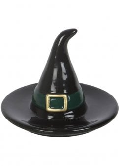 Black Witch Hat Trinket Dish