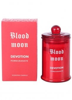 Blood Moon Pomegranate Candle Jar