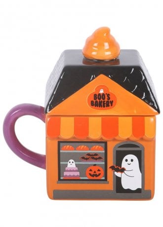 Gothic Homeware Boo’s Bakery Lidded Mug