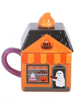 Boo’s Bakery Lidded Mug