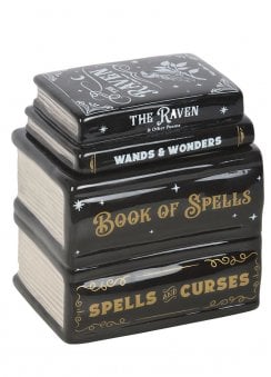Book Of Spells Ceramic Oil Burner & Wax Warmer