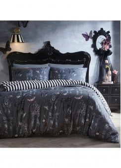 Bows Noir Duvet Cover Set
