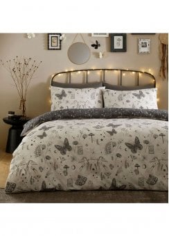 Celeste Reversible Duvet Cover Set