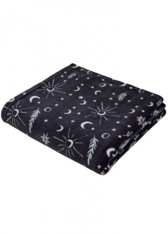 Gothic Homeware Celeste Throw