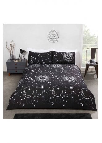 Gothic Homeware Celestial Duvet Set