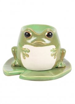 Ceramic Frog Oil Burner