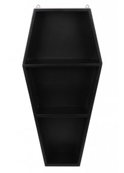 Coffin Shelving Display