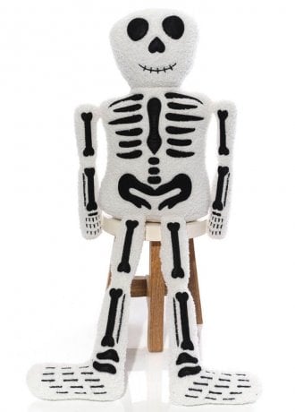 Gothic Homeware Creepy Cuties Dangle Leg Skeleton
