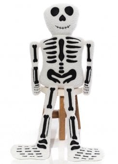 Creepy Cuties Dangle Leg Skeleton