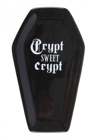 Gothic Homeware Crypt Sweet Crypt Ceramic Trinket Dish
