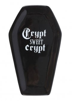 Crypt Sweet Crypt Ceramic Trinket Dish