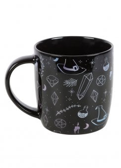 Crystal Witch Ceramic Mug