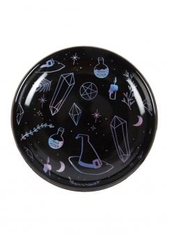 Crystal Witch Ceramic Trinket Dish
