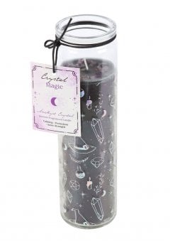 Crystal Witch Print Jasmine Tube Candle