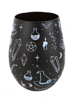 Crystal Witch Stemless Glass