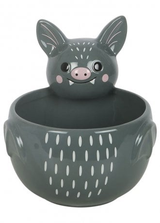 Gothic Homeware Cute Bat Bowl