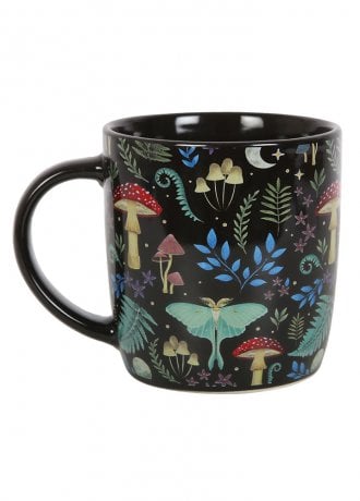 Gothic Homeware Dark Forest Ceramic Mug