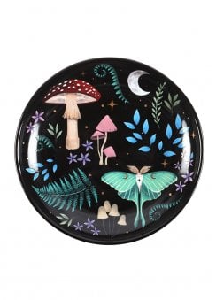 Dark Forest Ceramic Trinket Dish