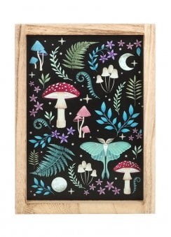 Dark Forest Framed Wall Art Print