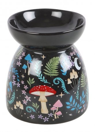 Gothic Homeware Dark Forest Oil Burner