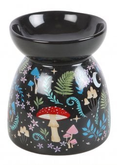 Dark Forest Oil Burner
