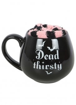 Dead Thirsty Mug & Socks Set