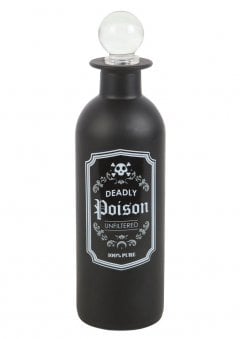Deadly Poison Decorative Glass Potion Bottle