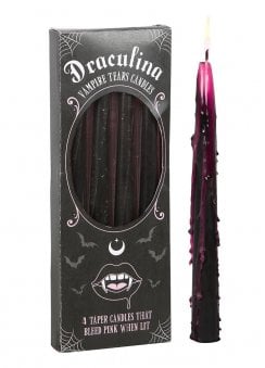 Draculina Vampire Tears Candles