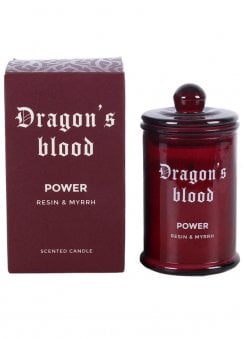 Dragon’s Blood Resin & Myrrh Candle Jar