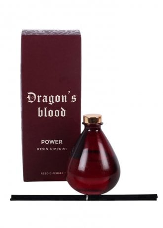 Gothic Homeware Dragon’s Blood Resin & Myrrh Reed Diffuser