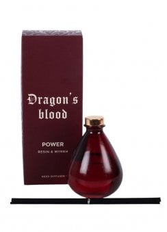 Dragon’s Blood Resin & Myrrh Reed Diffuser