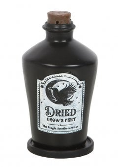 Dried Crows Feet Incense Cone Holder