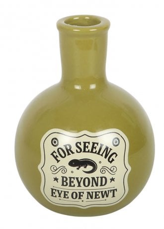 Gothic Homeware Eye Of Newt Potion Bottle Vase