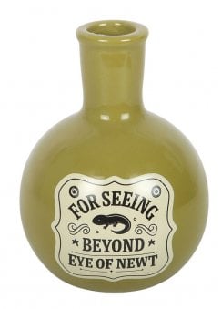 Eye Of Newt Potion Bottle Vase