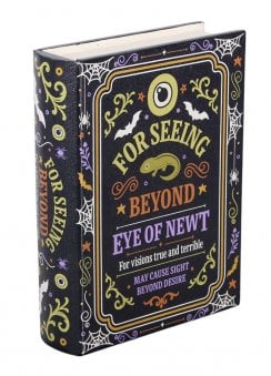 Eye Of Newt Spell Book Shaped Storage Box