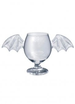 Feelin’ Batty Glass Goblet