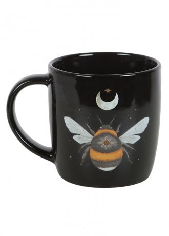 Gothic Homeware Forest Bee Ceramic Mug
