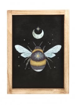 Forest Bee Framed Wall Art Print