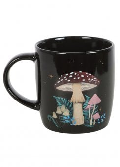 Forest Mushroom Ceramic Mug