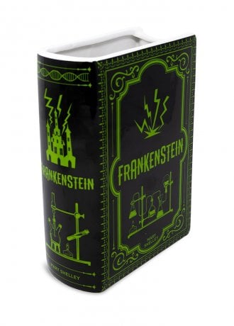 Gothic Homeware Frankenstein Large Book Vase