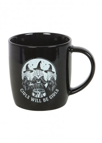 Gothic Homeware Girls Will Be Girls Witchy Mug