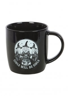 Girls Will Be Girls Witchy Mug