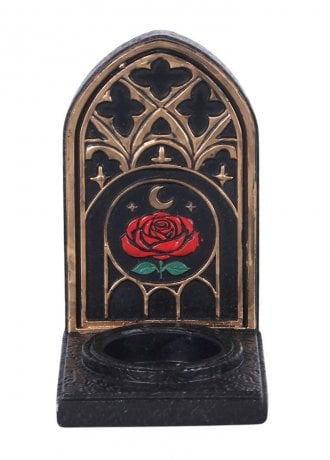 Gothic Homeware Gothic Rose Cathedral Arch Altar
