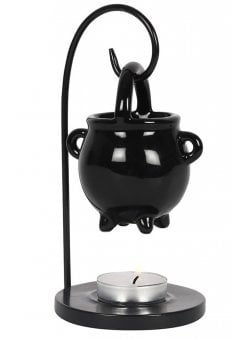 Hanging Cauldron Oil Burner