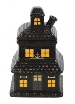 Haunted House Ceramic Oil Burner & Wax Burner