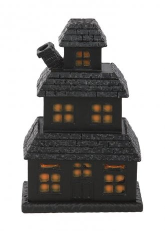 Gothic Homeware Haunted House Incense Cone Holder