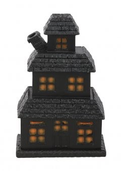 Haunted House Incense Cone Holder