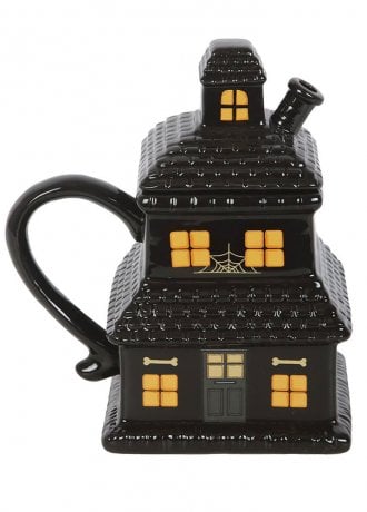 Gothic Homeware Haunted House Mug