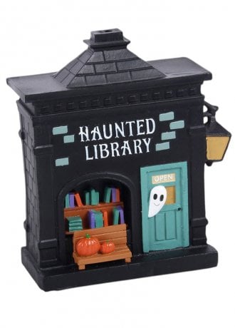 Gothic Homeware Haunted Library Incense Cone Holder