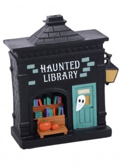 Haunted Library Incense Cone Holder